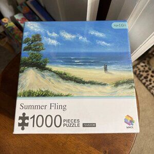 hNCL 1000 Pieces Jigsaw Puzzle - Summer Fling - SEALED